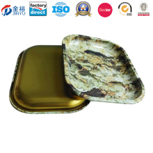 Wholesale Smoke Making Tin Tray for Smoke Packaging